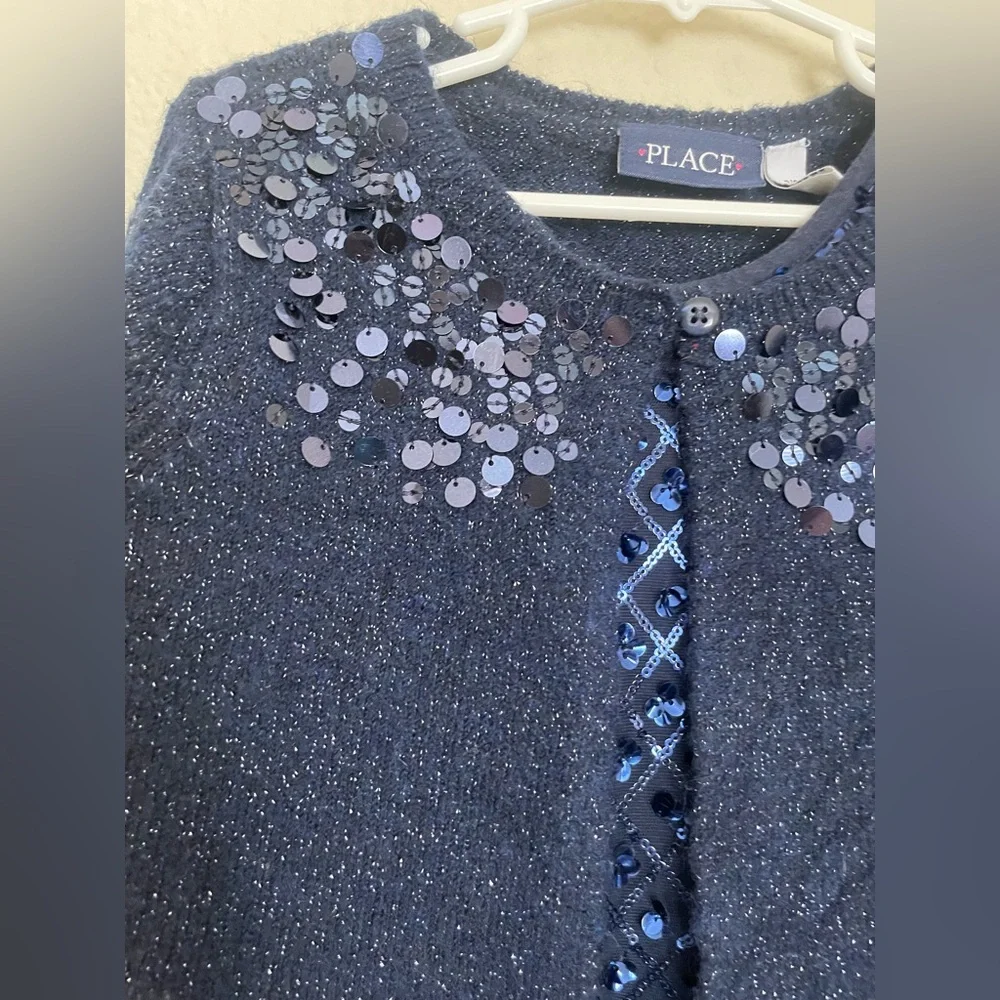 The Children's Place Navy Blue Formal Dress
